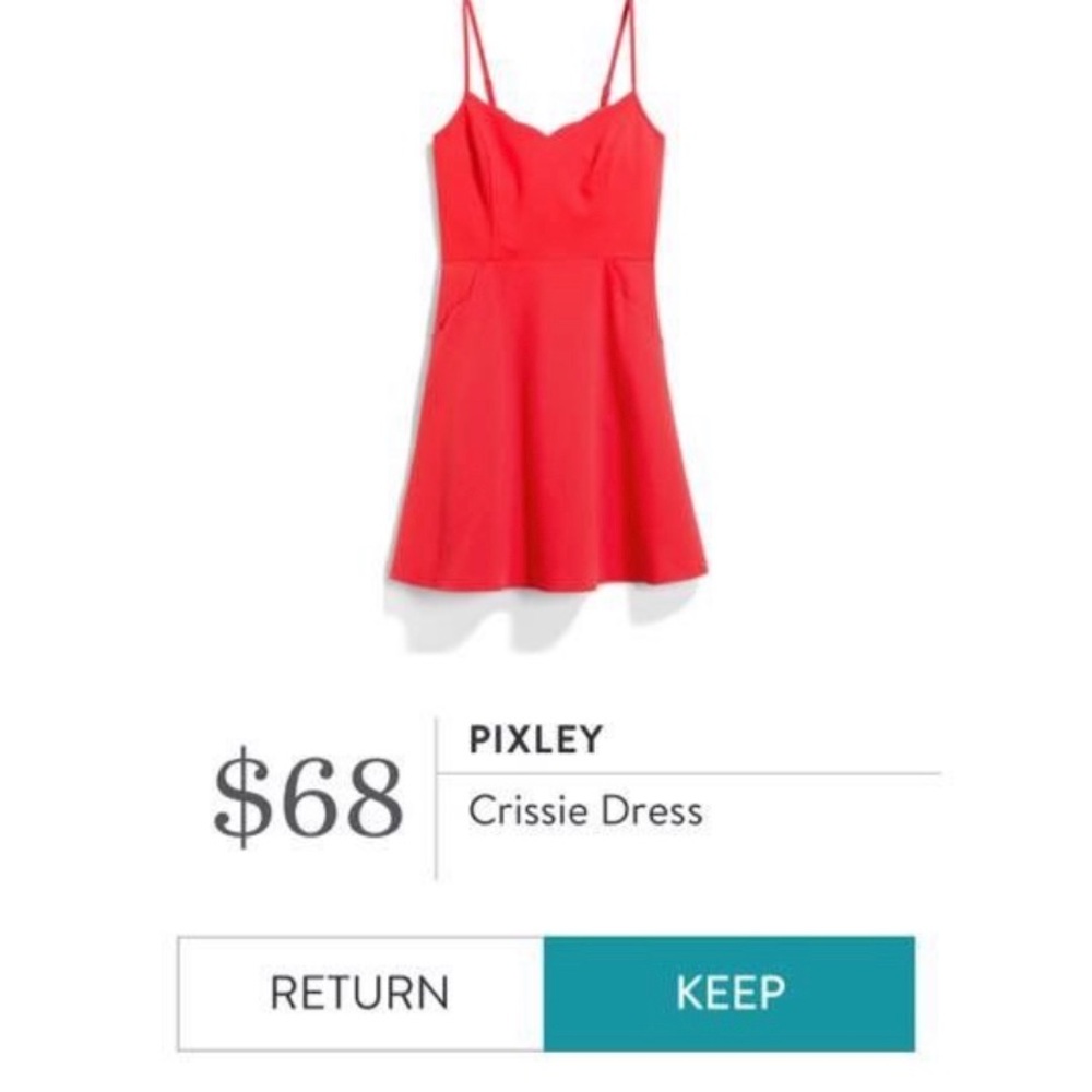 Stitch Fix Pixley Crissie Dress size XL